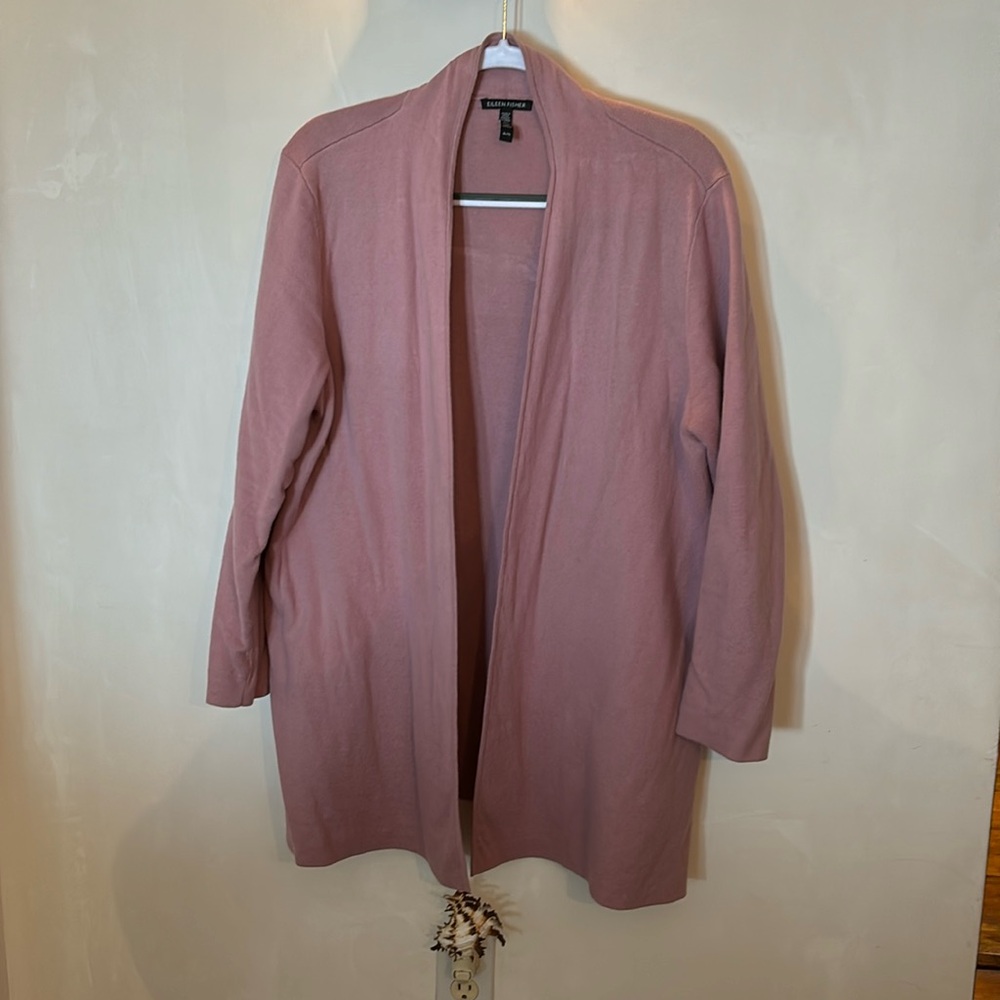 Eileen Fisher cardigan. Super soft. XL